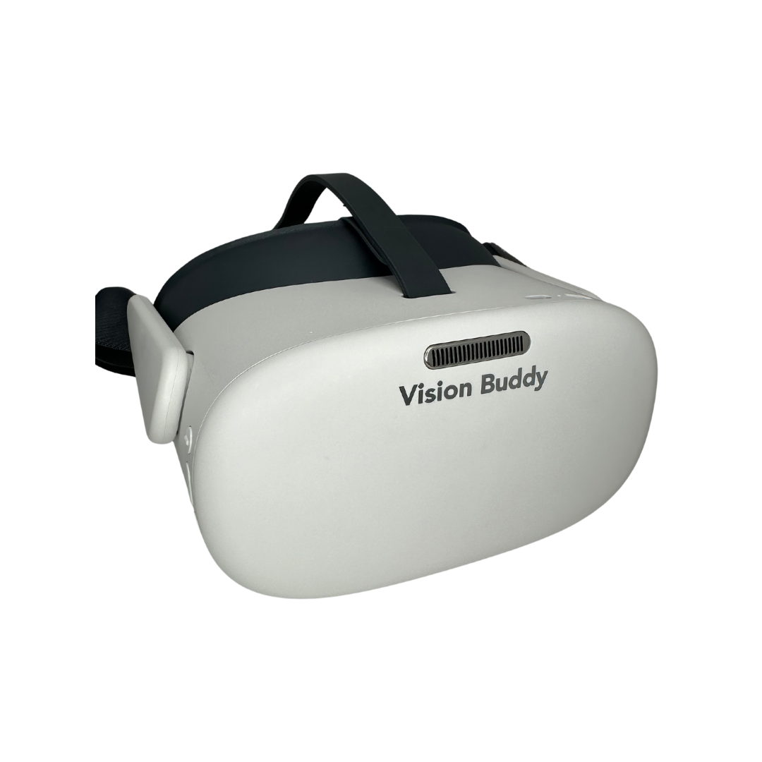Vision Buddy VB4 Viewer Pack - Wearable Vision Device with V4 Viewer Headset & TV Hub - primehubstore.shop Wearable Vision Aids