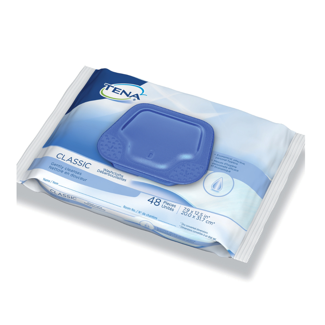 TENA ProSkin™  Classic Personal Cleansing Wipes - Soft Pack - Scented 48 Count - primehubstore.shop Cleansing Wipes