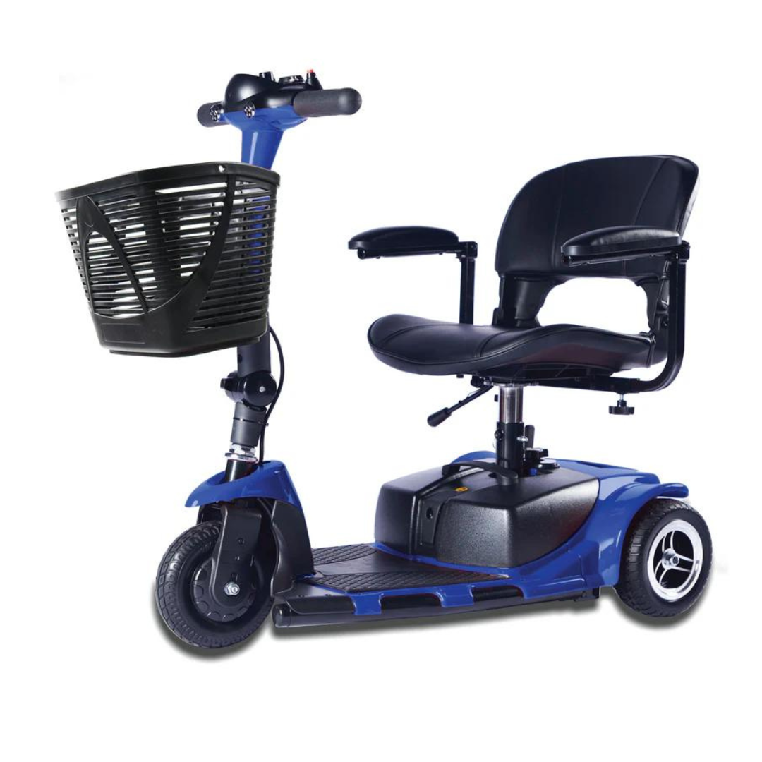 Zipr Roo 3-Wheel Mobility Scooter with Swivel Seat - primehubstore.shop Mobility Scooters