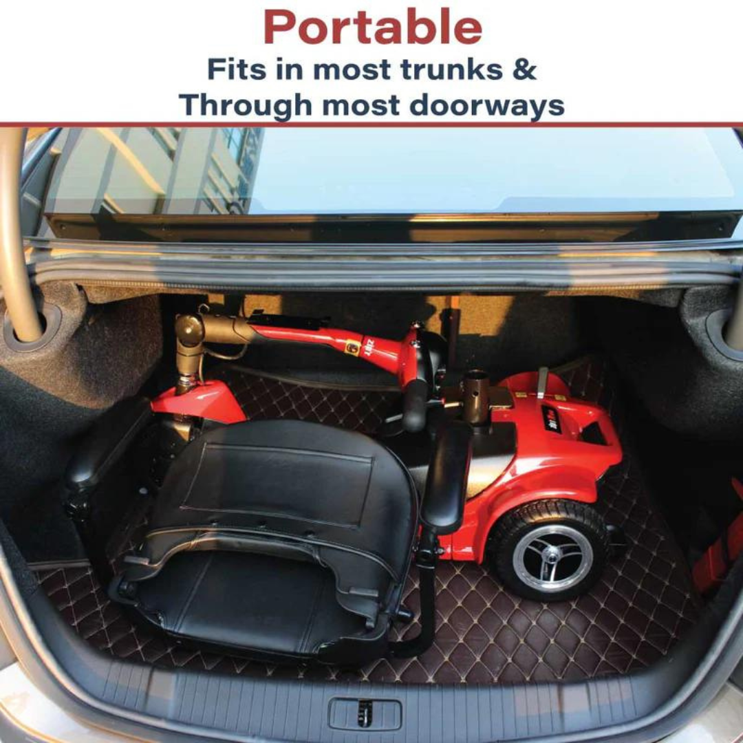 Zipr Roo 3-Wheel Mobility Scooter with Swivel Seat - primehubstore.shop Mobility Scooters