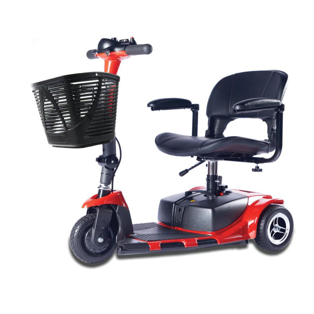 Zipr Roo 3-Wheel Mobility Scooter with Swivel Seat - primehubstore.shop Mobility Scooters