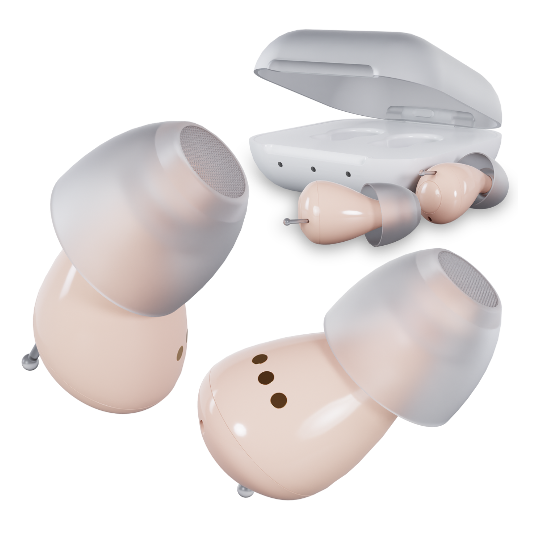 Audien Hearing Atom 2 OTC Hearing Aid - primehubstore.shop Hearing Aids