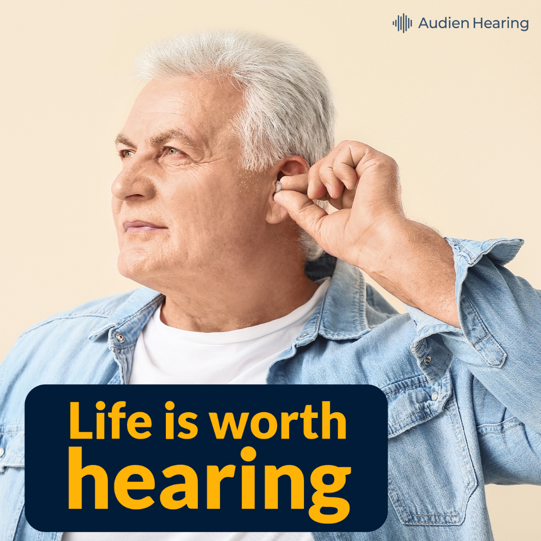 Audien Hearing Atom 2 OTC Hearing Aid - primehubstore.shop Hearing Aids