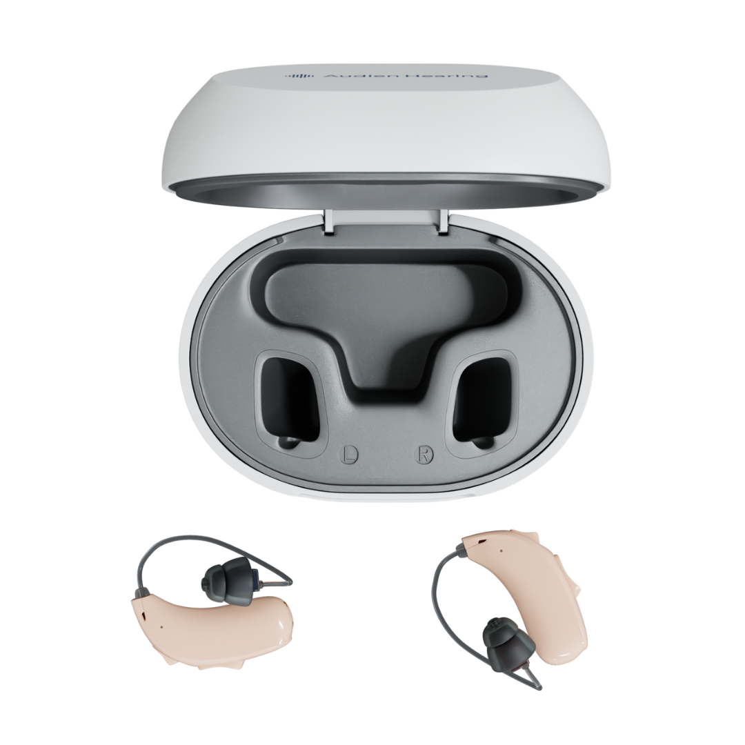 Audien Hearing Ion OTC Hearing Aid - primehubstore.shop Hearing Aids