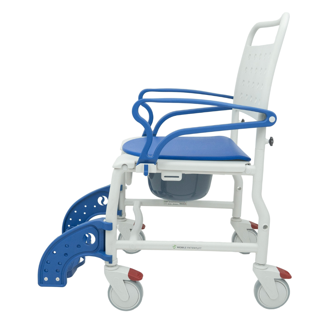 Climbing Steps Sidekick Ultralight Shower Chair with Commode Opening - primehubstore.shop Shower Chairs