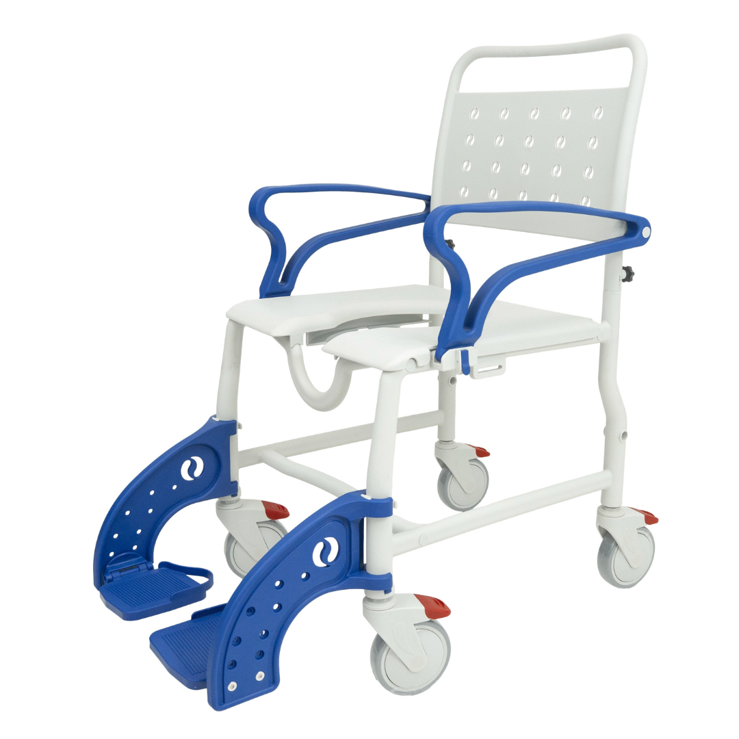Climbing Steps Sidekick Ultralight Shower Chair with Commode Opening - primehubstore.shop Shower Chairs