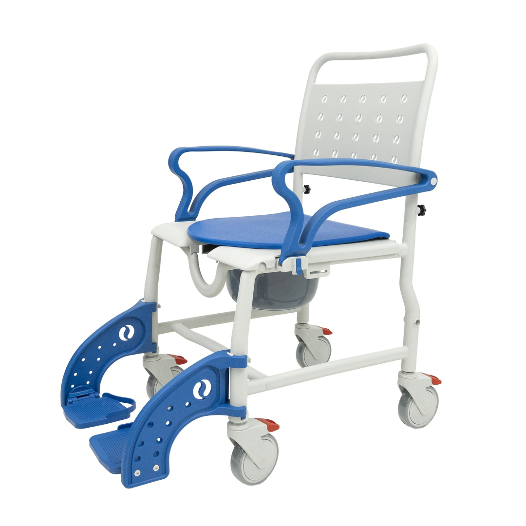 Climbing Steps Sidekick Ultralight Shower Chair with Commode Opening - primehubstore.shop Shower Chairs