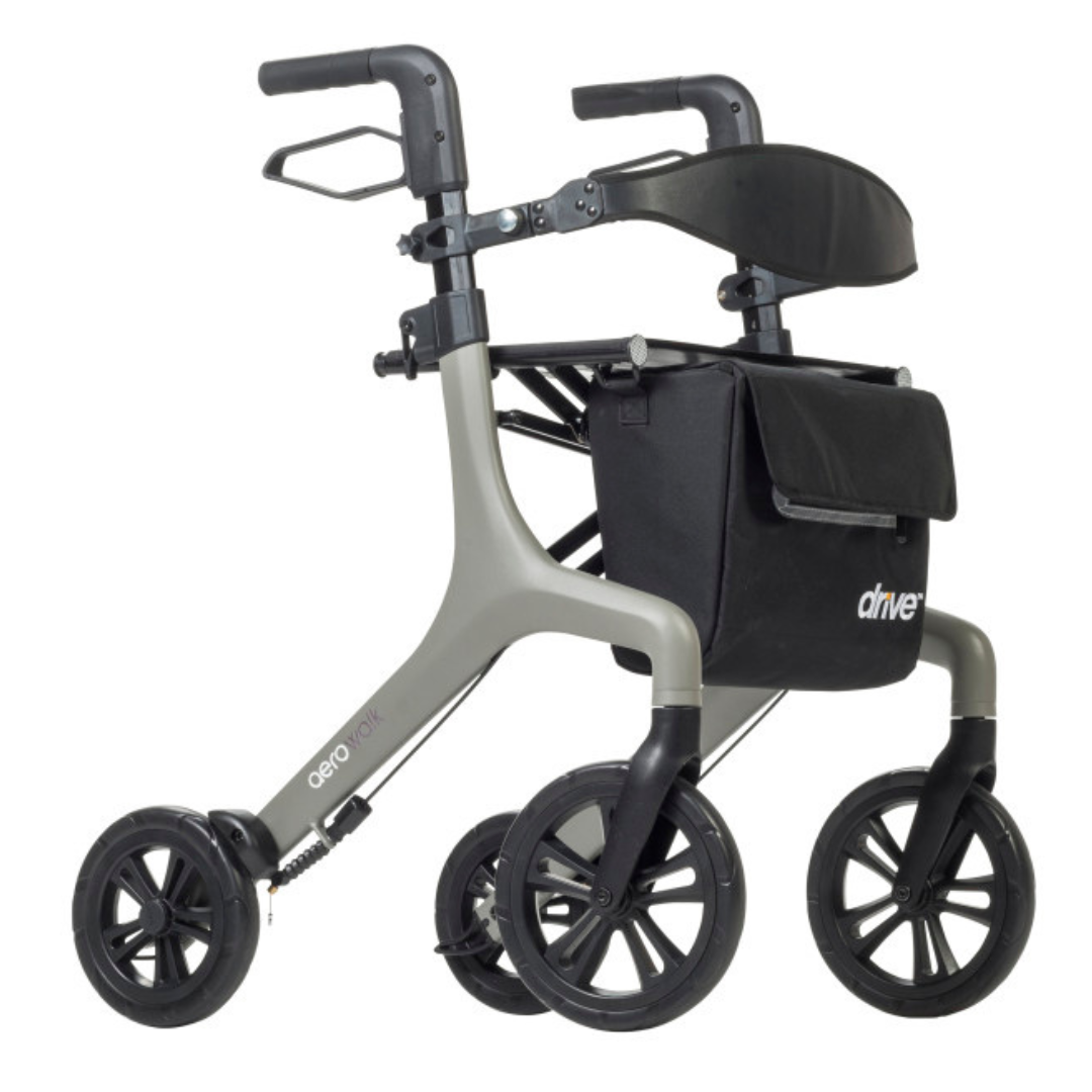 Drive AeroWalk ™ Ultra-Lite Rollator - Only 14.5 lbs - primehubstore.shop Rollators