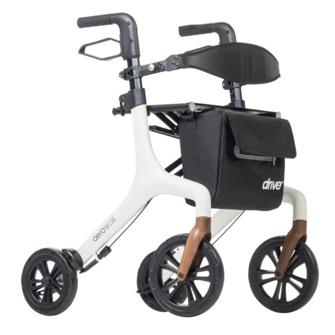 Drive AeroWalk ™ Ultra-Lite Rollator - Only 14.5 lbs - primehubstore.shop Rollators