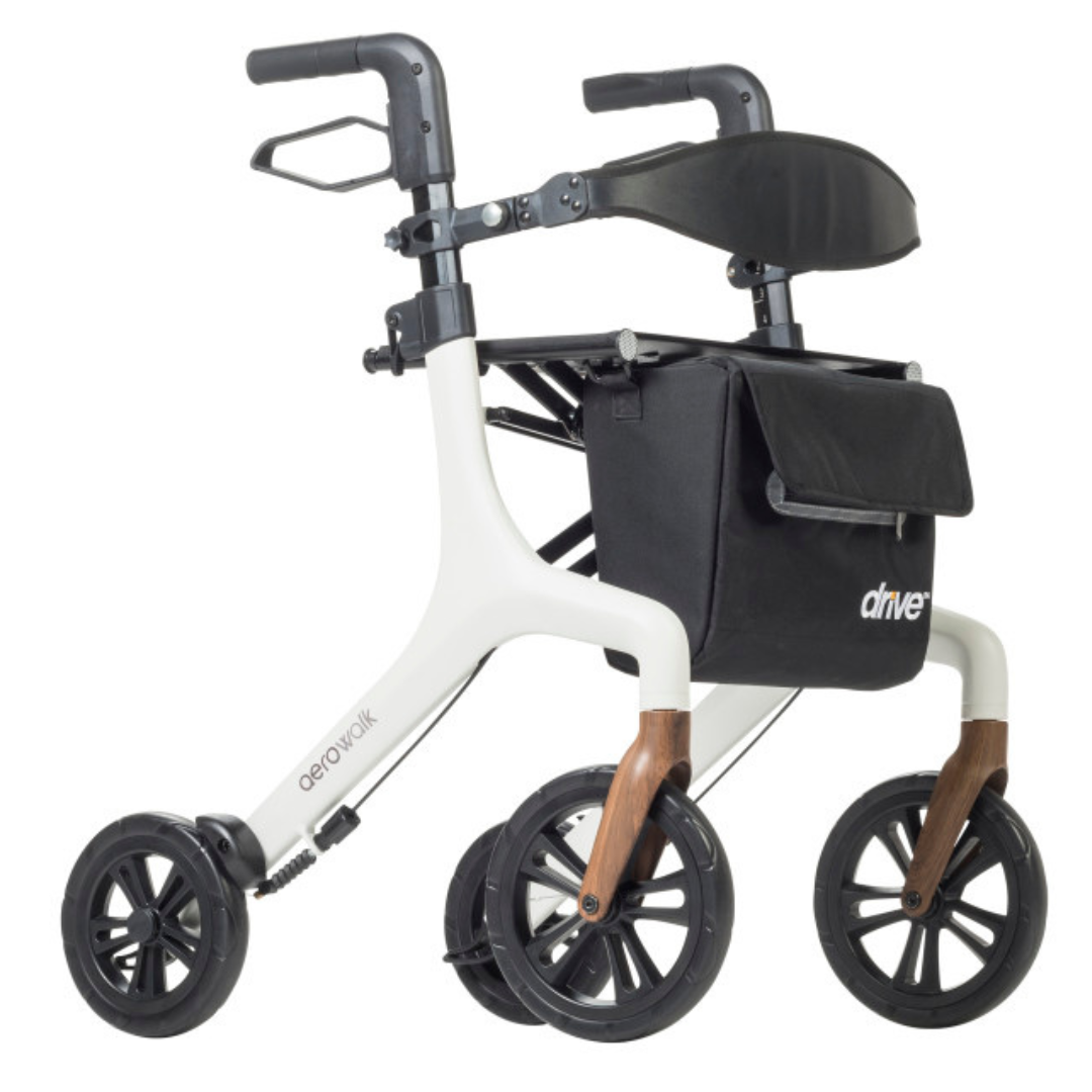 Drive AeroWalk ™ Ultra-Lite Rollator - Only 14.5 lbs - primehubstore.shop Rollators