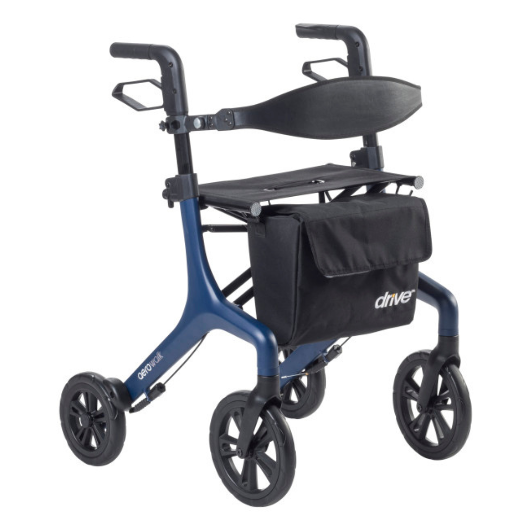 Drive AeroWalk ™ Ultra-Lite Rollator - Only 14.5 lbs - primehubstore.shop Rollators
