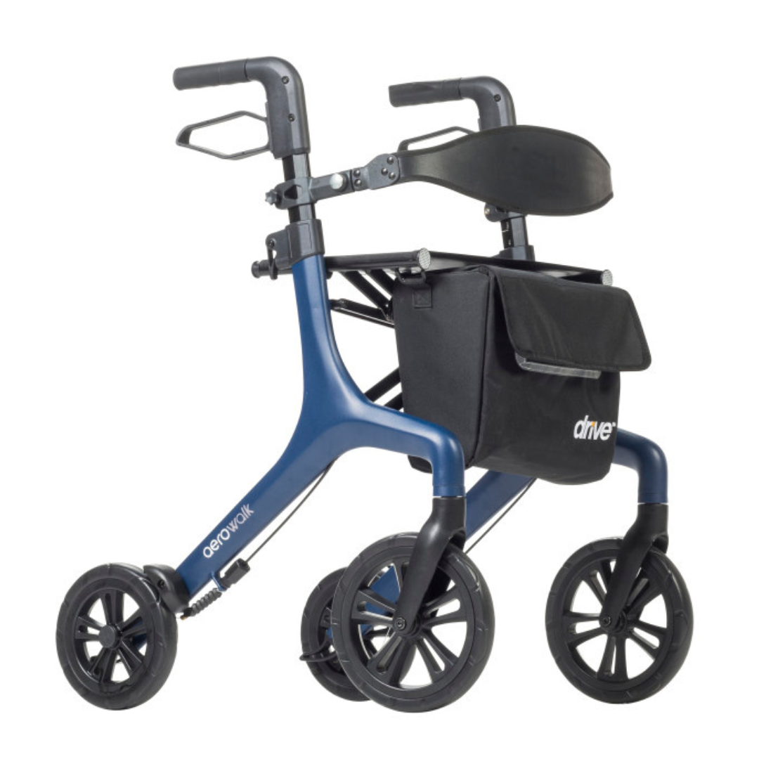 Drive AeroWalk ™ Ultra-Lite Rollator - Only 14.5 lbs - primehubstore.shop Rollators