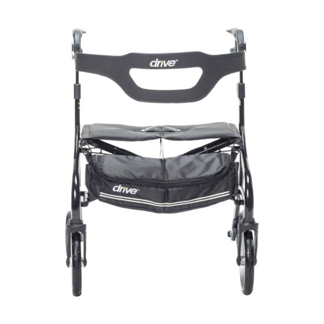 Drive Medical Nitro® Sprint HD Rollator - 500 lb Capacity - primehubstore.shop Rollators