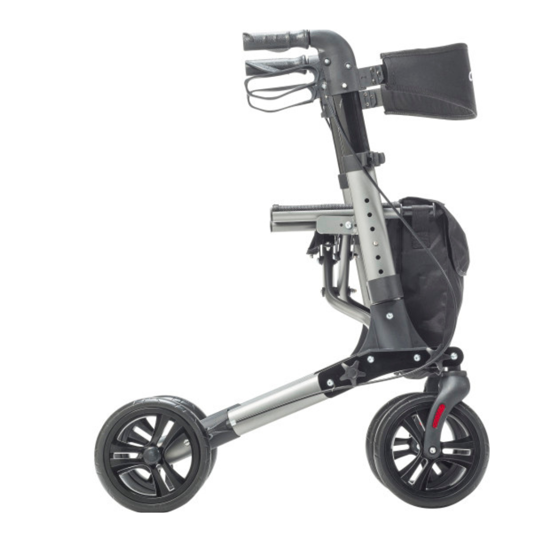 Drive Medical Ultra Compact Folding Rollator - Only 15 lbs - primehubstore.shop Rollators