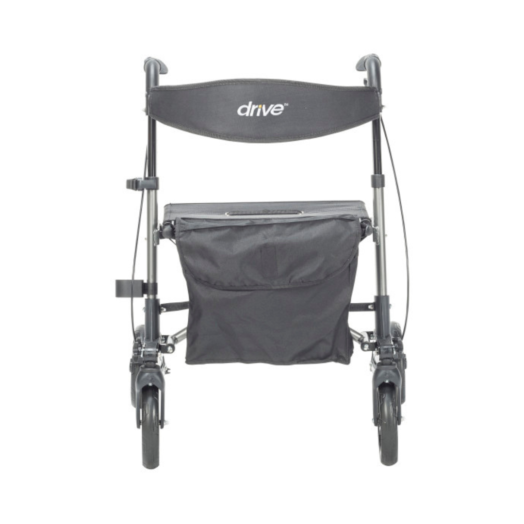 Drive Medical Ultra Compact Folding Rollator - Only 15 lbs - primehubstore.shop Rollators