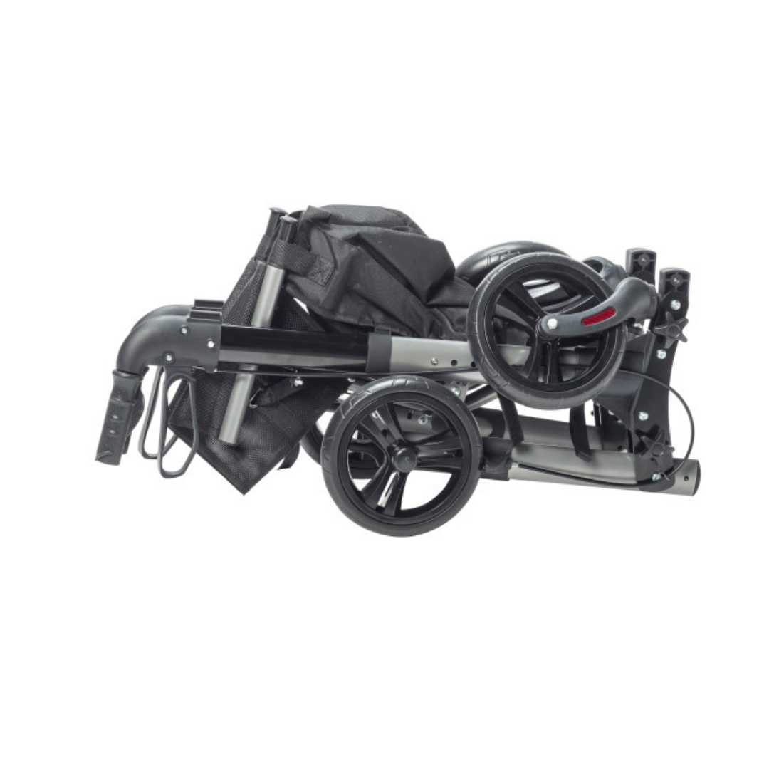 Drive Medical Ultra Compact Folding Rollator - Only 15 lbs - primehubstore.shop Rollators