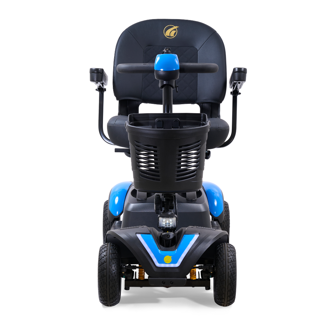 Golden Tech GB148D BuzzAround EX Extreme 4-Wheel Heavy Duty Long Range Travel Scooter