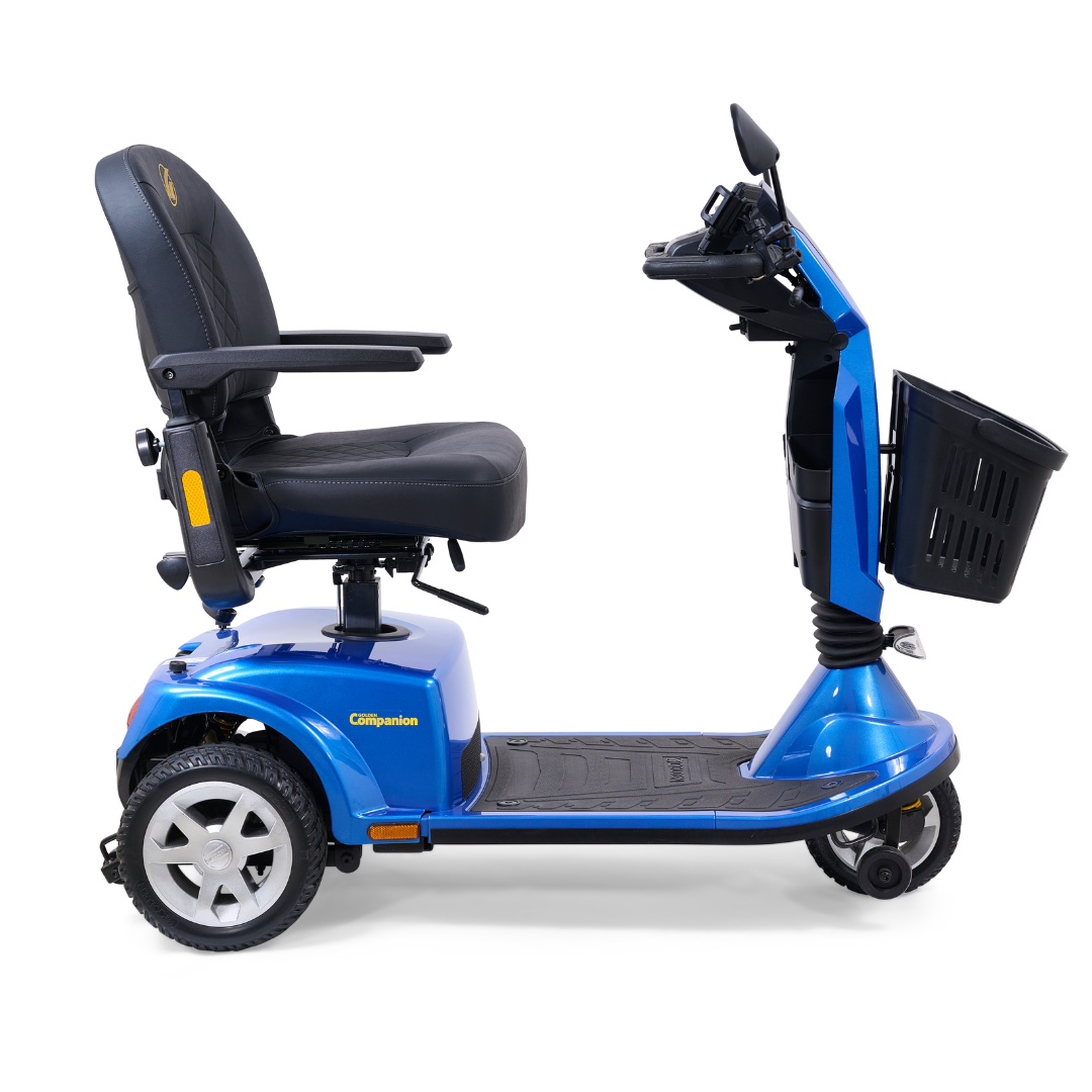 Golden Tech GC340C Companion Luxury 3 Wheel Full Size Scooter - primehubstore.shop Scooters