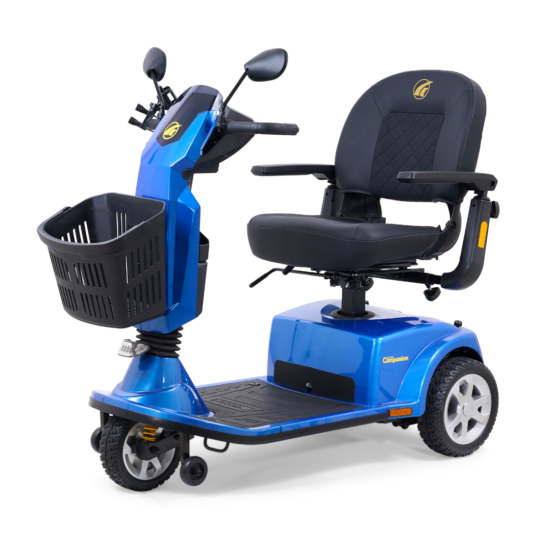 Golden Tech GC340C Companion Luxury 3 Wheel Full Size Scooter - primehubstore.shop Scooters