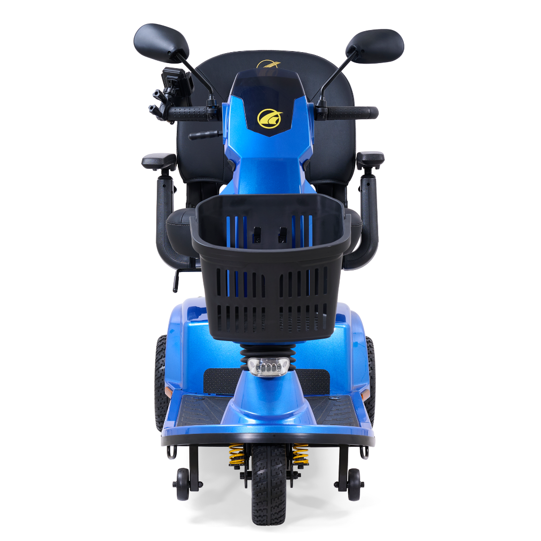 Golden Tech GC340C Companion Luxury 3 Wheel Full Size Scooter - primehubstore.shop Scooters