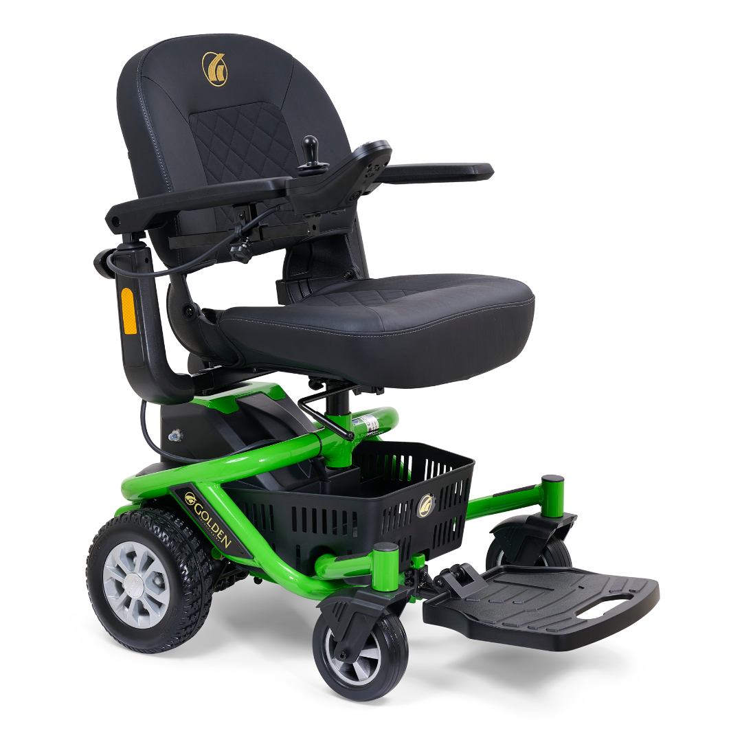 Golden Tech GP162R LiteRider Envy Compact Electric Power Chairs