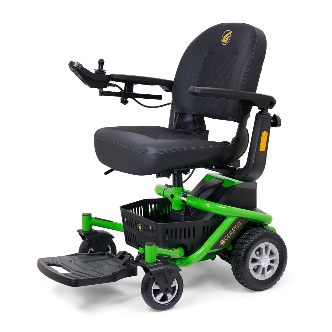 Golden Tech GP162R LiteRider Envy Compact Electric Power Chairs