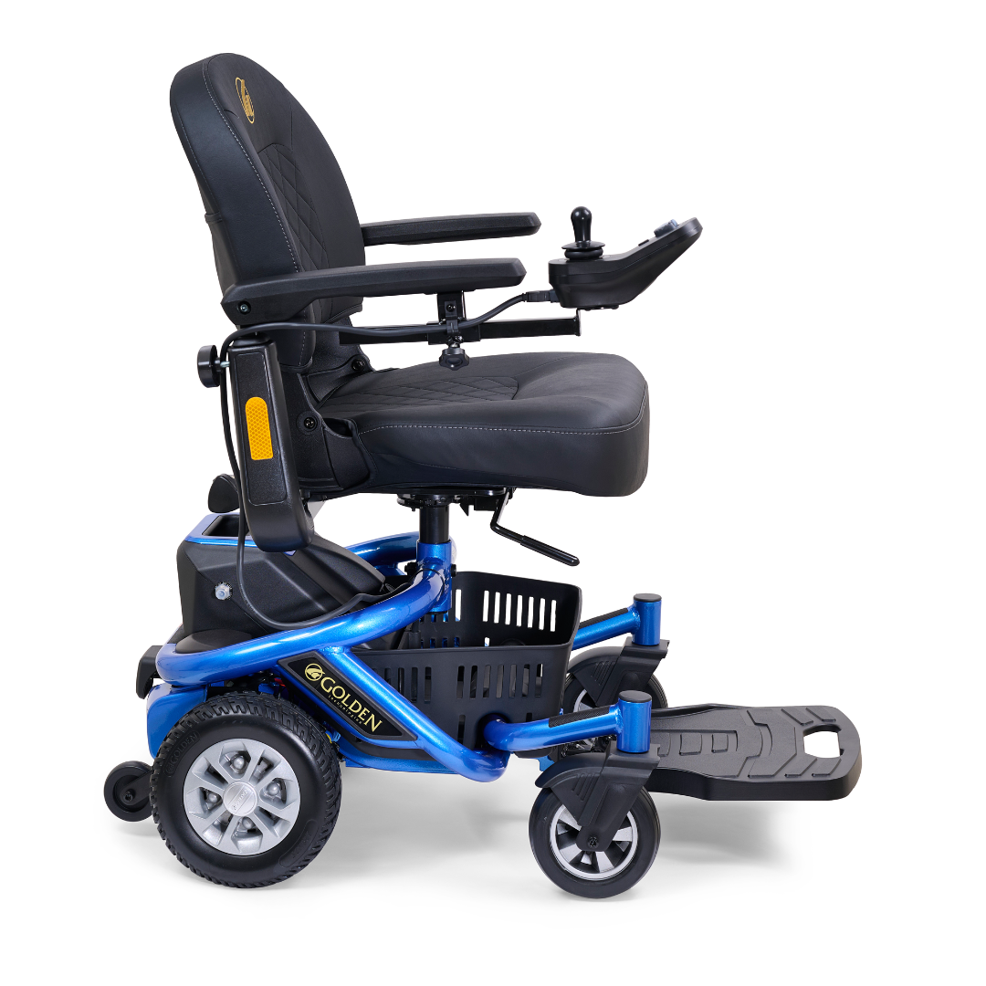 Golden Tech GP162R LiteRider Envy Compact Electric Power Chairs