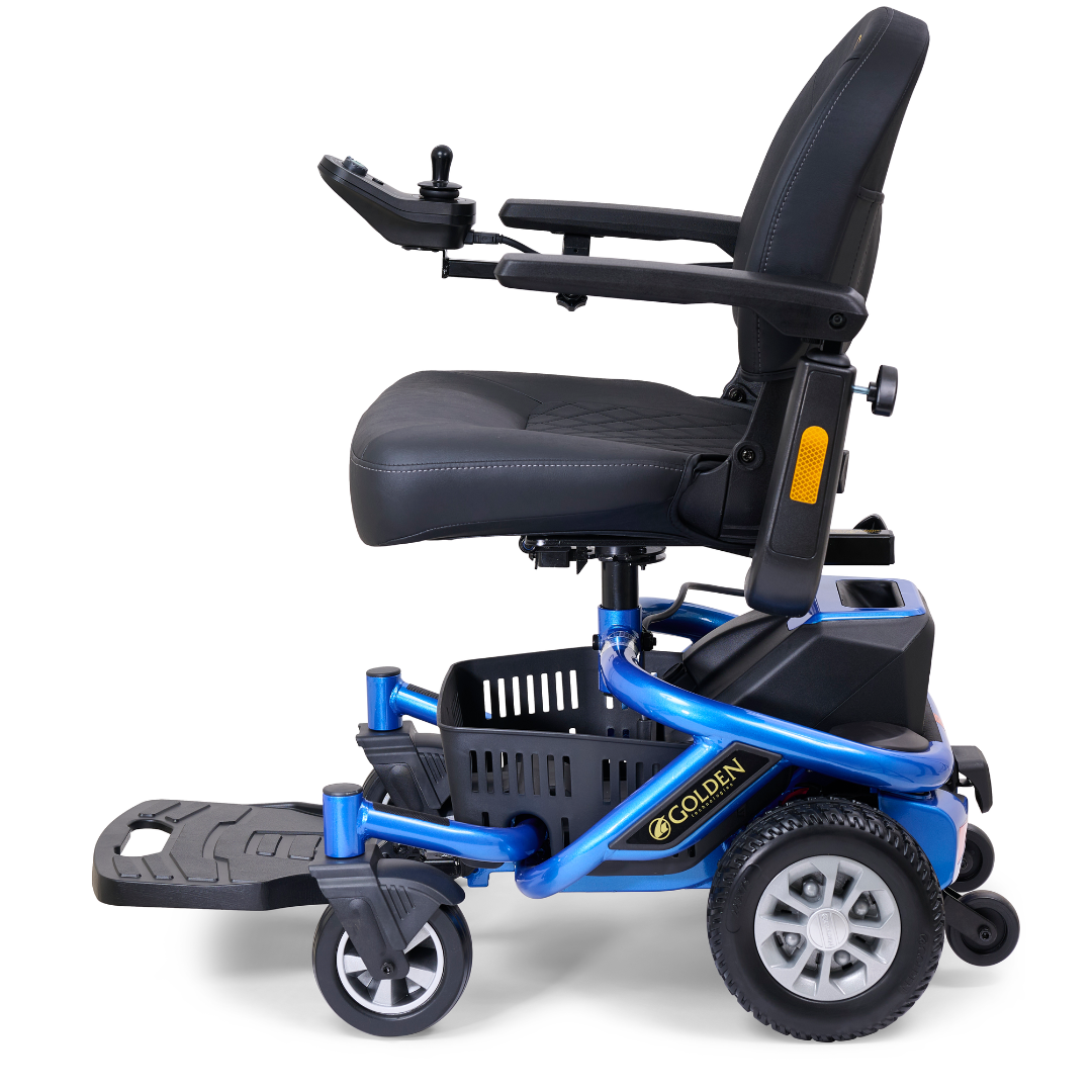 Golden Tech GP162R LiteRider Envy Compact Electric Power Chairs