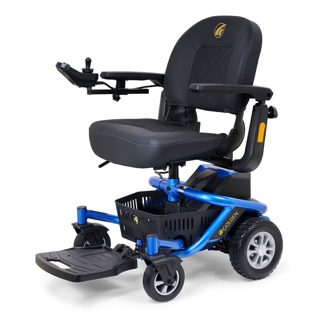 Golden Tech GP162R LiteRider Envy Compact Electric Power Chairs