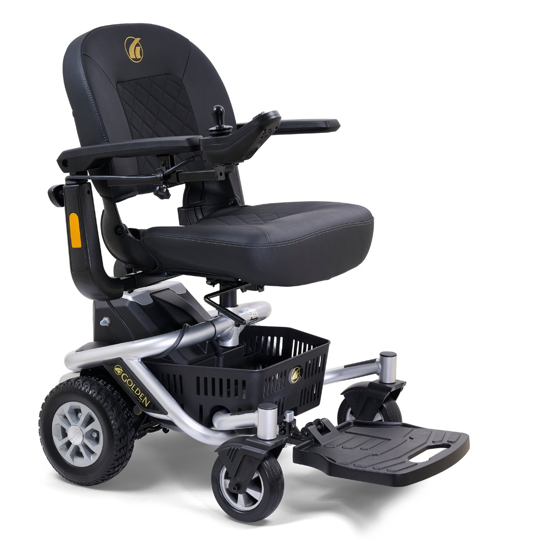 Golden Tech GP162R LiteRider Envy Compact Electric Power Chairs