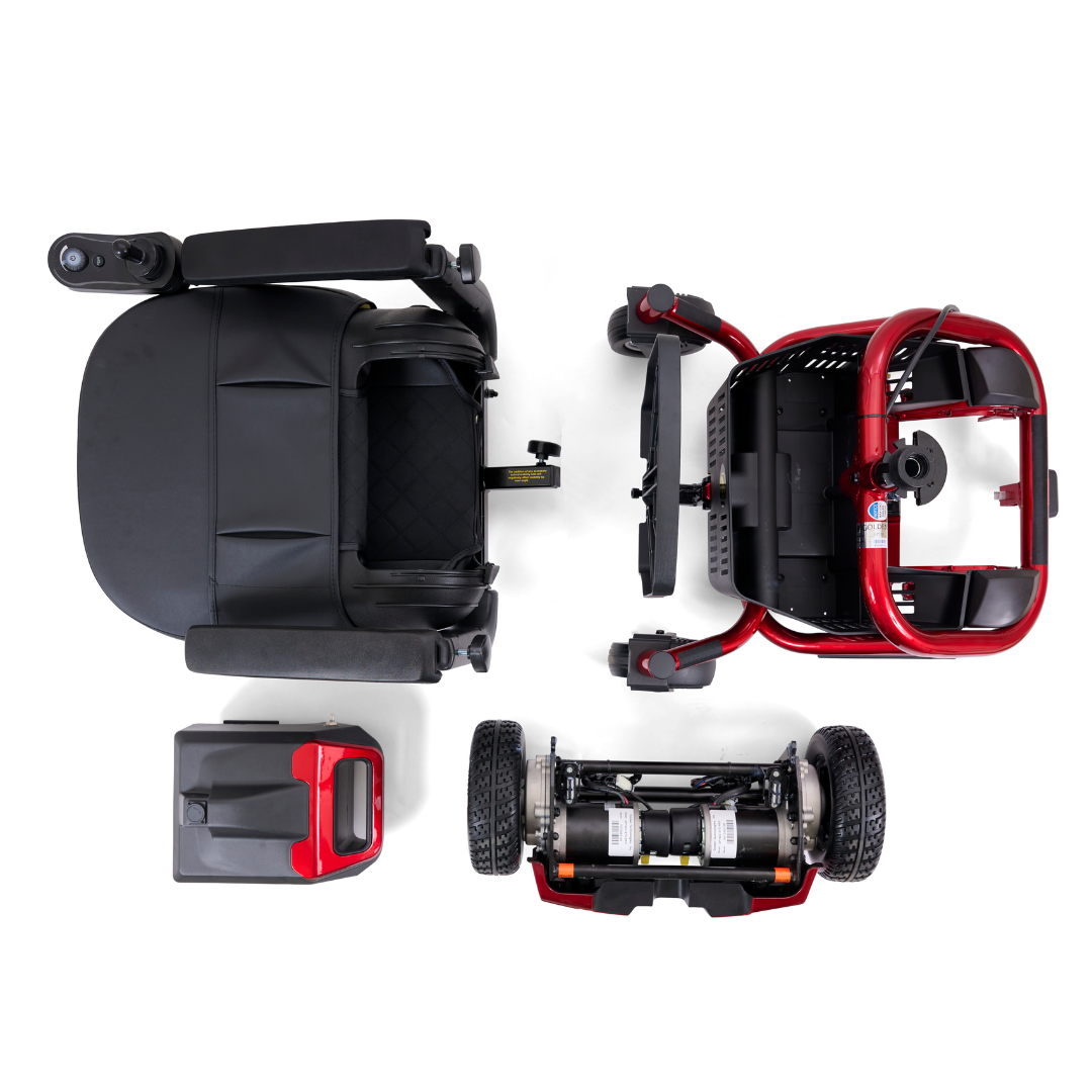 Golden Tech GP162R LiteRider Envy Compact Electric Power Chairs