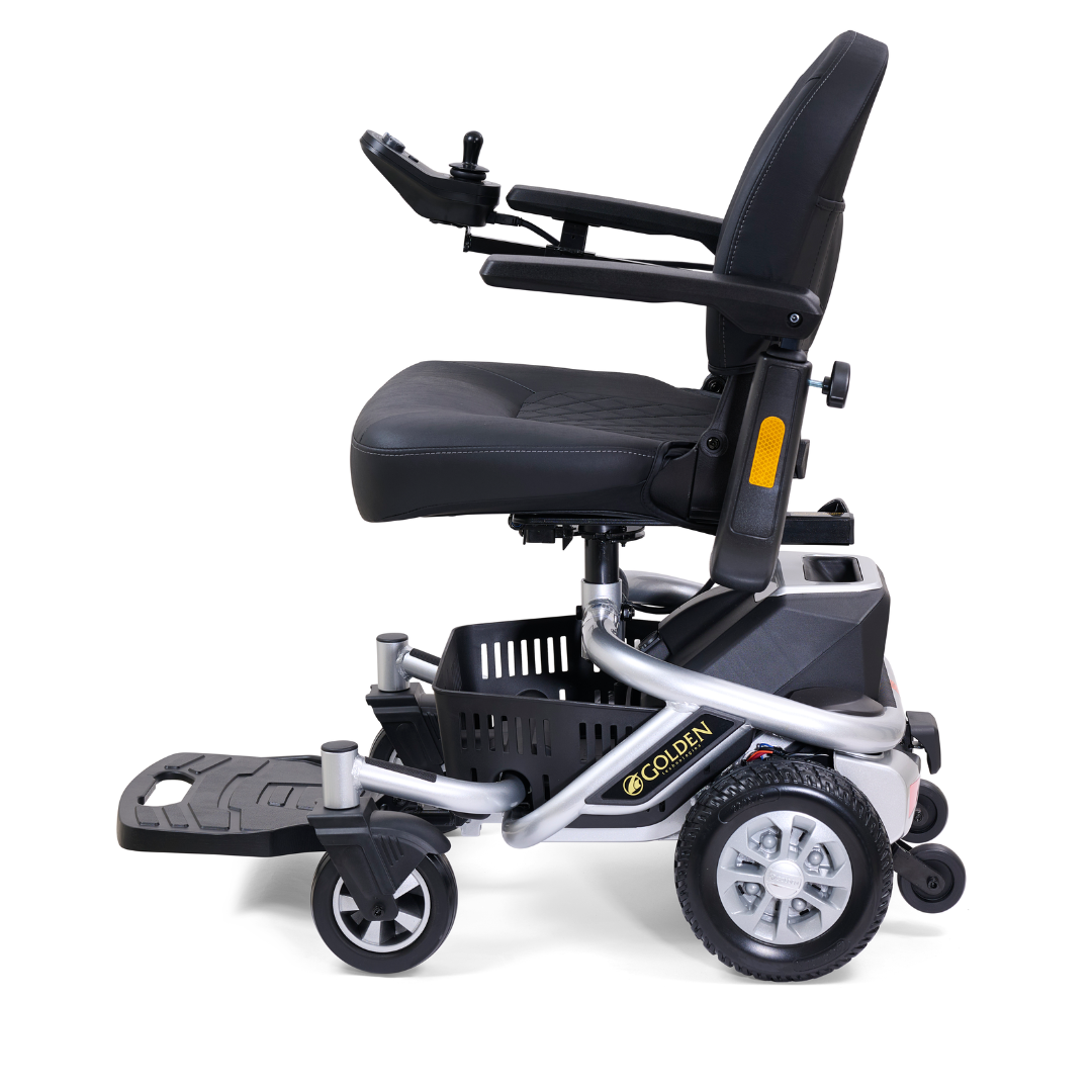 Golden Tech GP162R LiteRider Envy Compact Electric Power Chairs