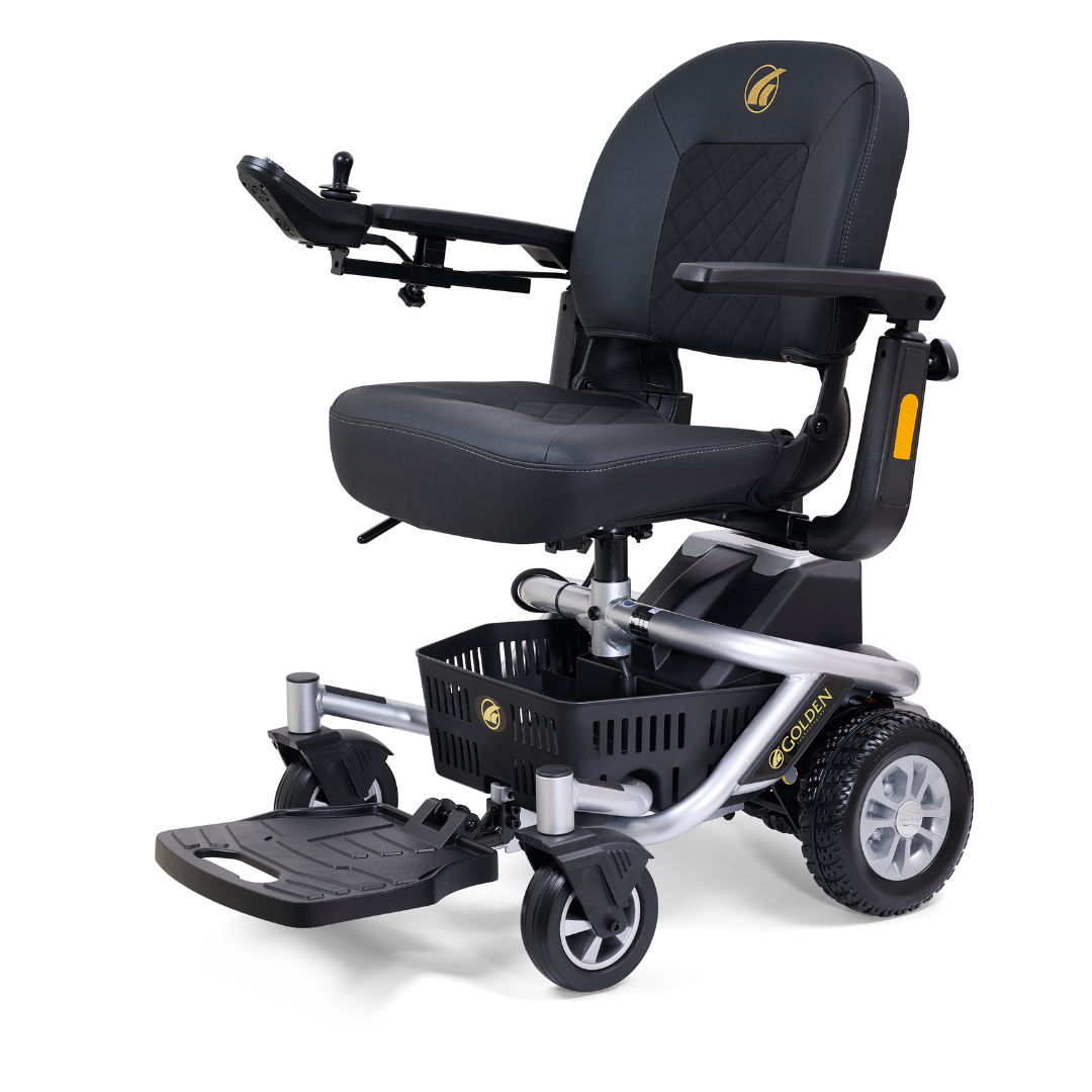 Golden Tech GP162R LiteRider Envy Compact Electric Power Chairs - Open Box - primehubstore.shop Power Chairs