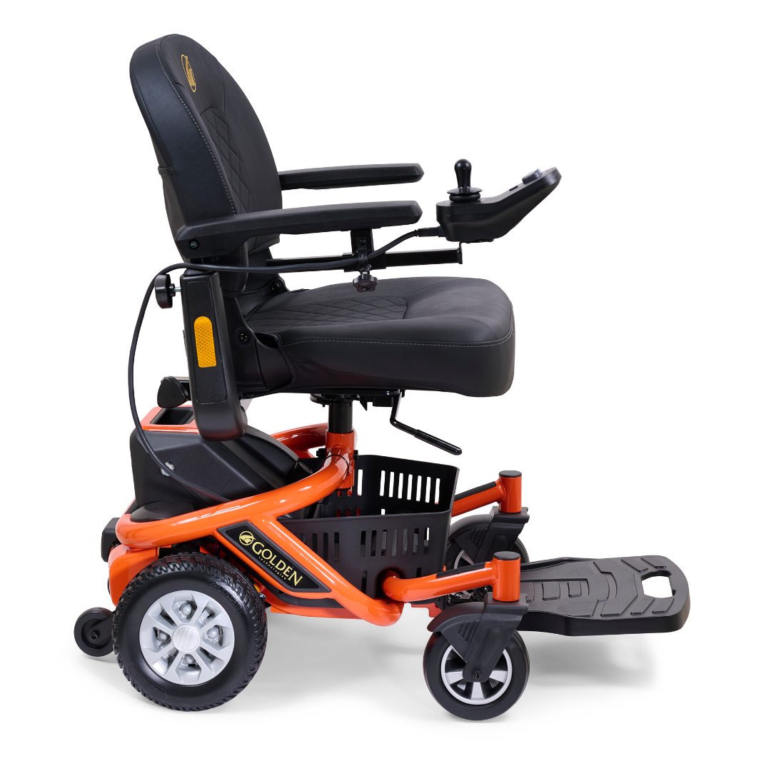 Golden Tech GP162R LiteRider Envy Compact Electric Power Chairs