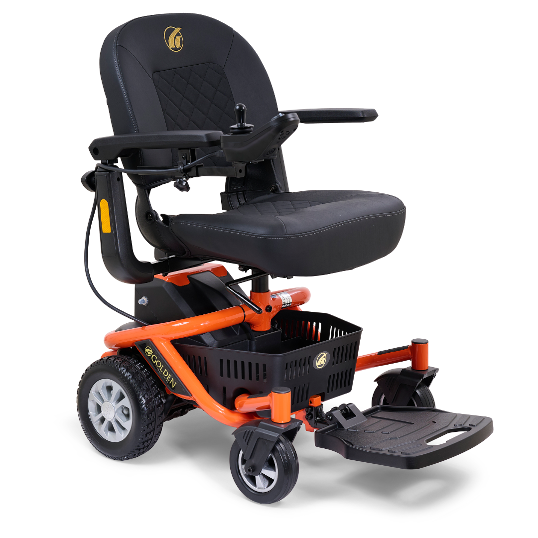 Golden Tech GP162R LiteRider Envy Compact Electric Power Chairs