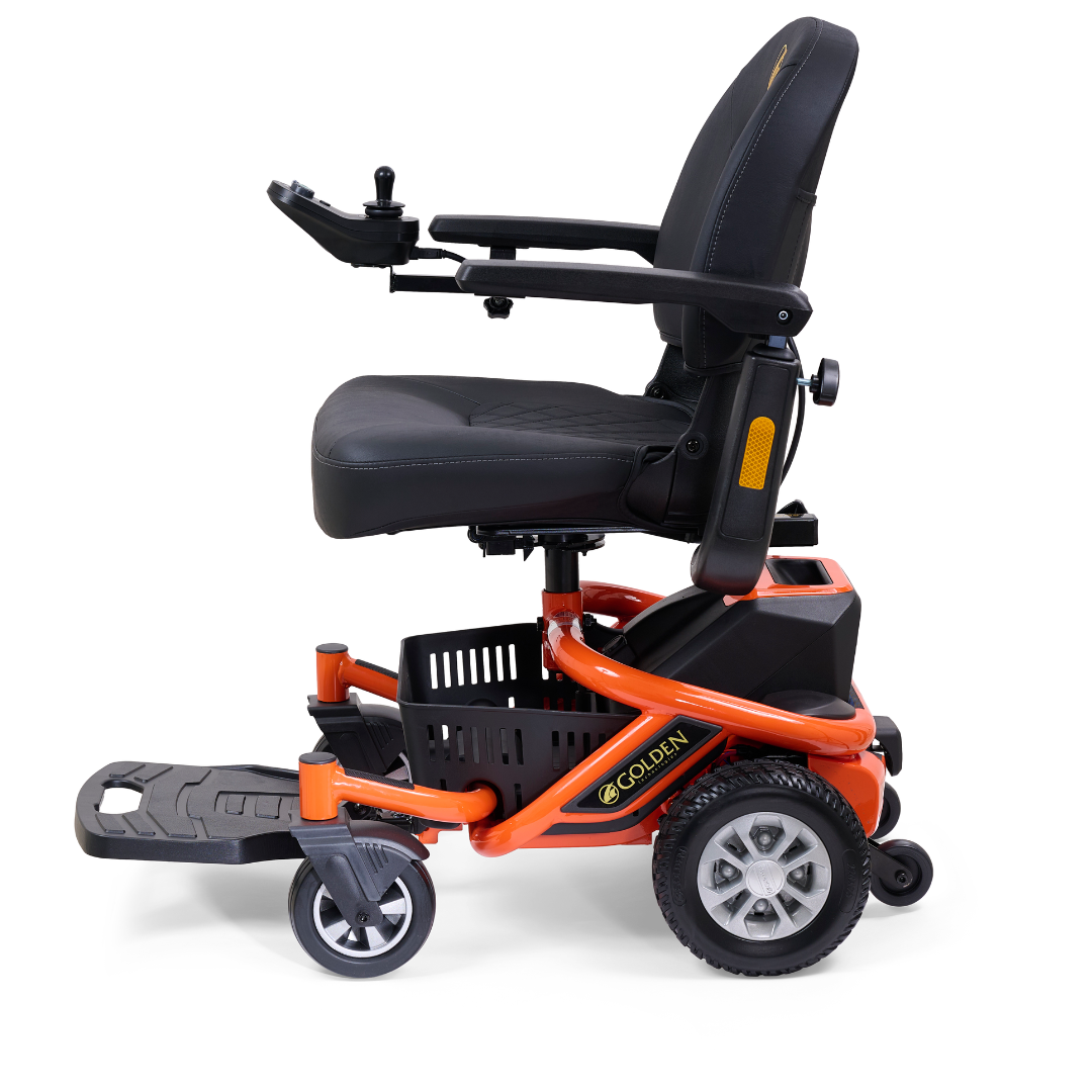 Golden Tech GP162R LiteRider Envy Compact Electric Power Chairs