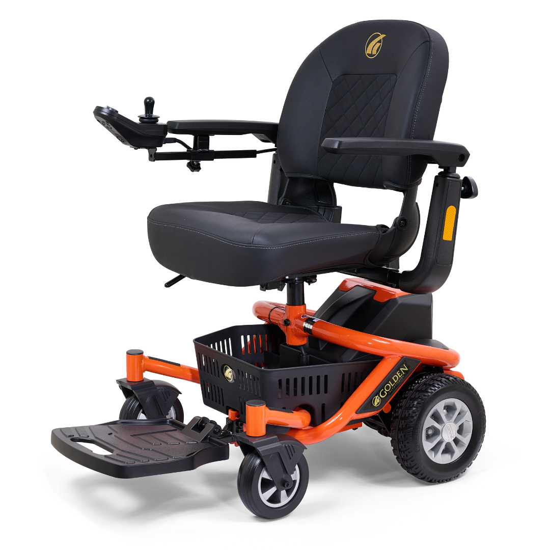 Golden Tech GP162R LiteRider Envy Compact Electric Power Chairs