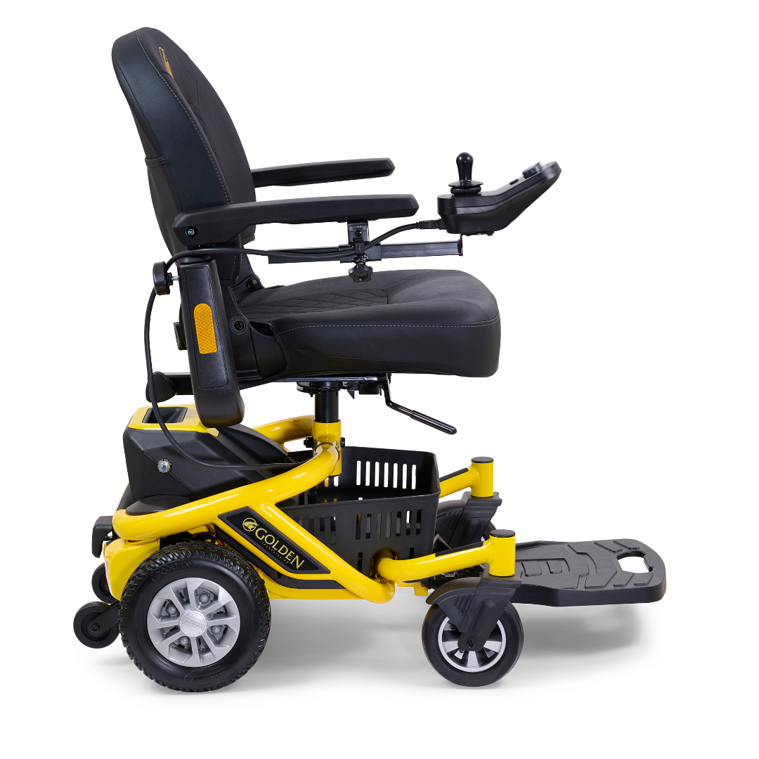 Golden Tech GP162R LiteRider Envy Compact Electric Power Chairs