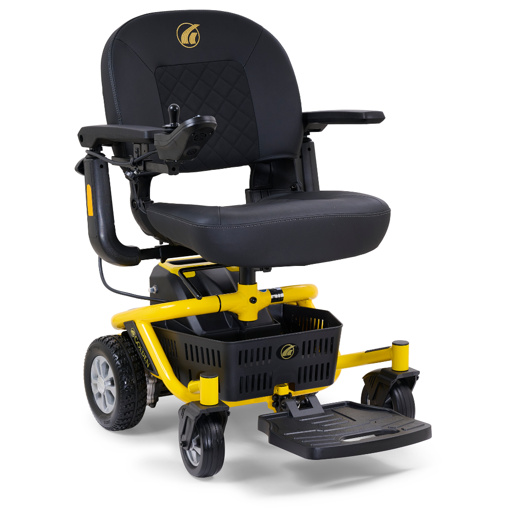 Golden Tech GP162R LiteRider Envy Compact Electric Power Chairs - Open Box - primehubstore.shop Power Chairs
