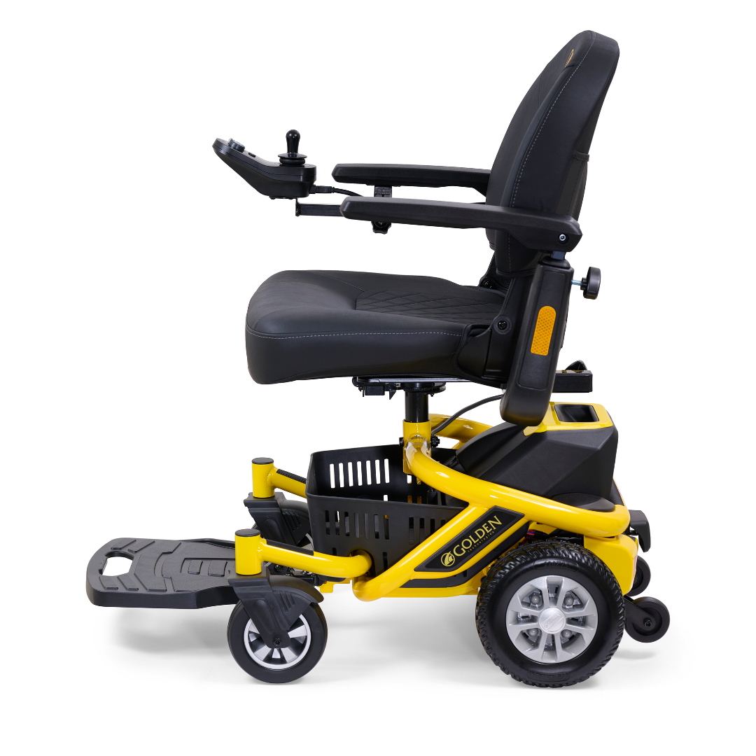 Golden Tech GP162R LiteRider Envy Compact Electric Power Chairs