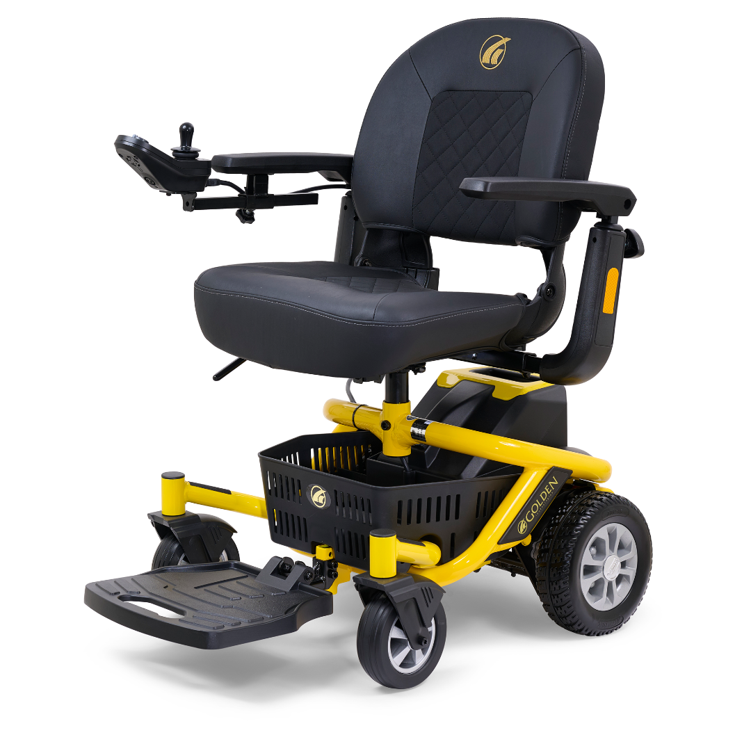 Golden Tech GP162R LiteRider Envy Compact Electric Power Chairs - Open Box - primehubstore.shop Power Chairs