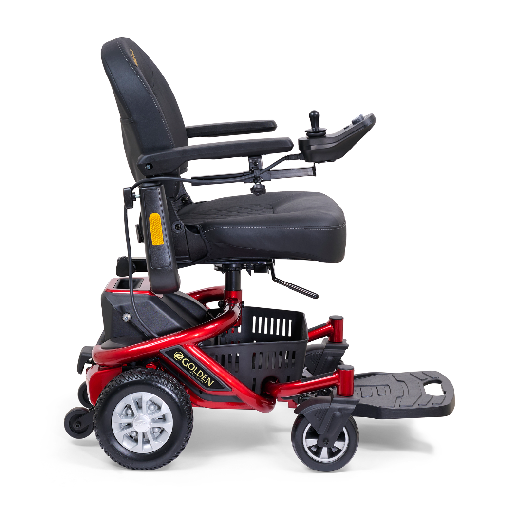 Golden Tech GP162R LiteRider Envy Compact Electric Power Chairs