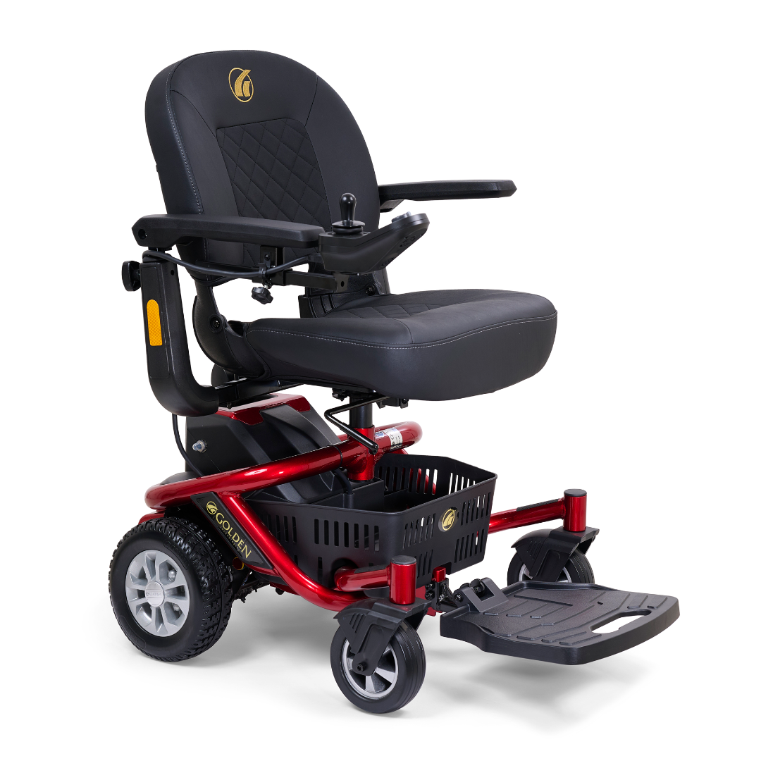 Golden Tech GP162R LiteRider Envy Compact Electric Power Chairs - primehubstore.shop Power Chairs
