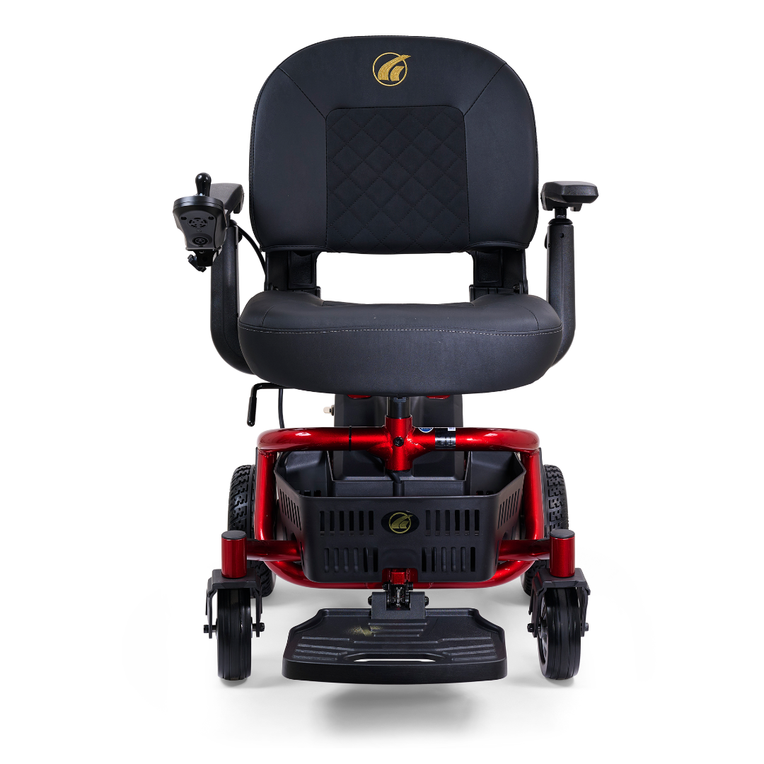 Golden Tech GP162R LiteRider Envy Compact Electric Power Chairs