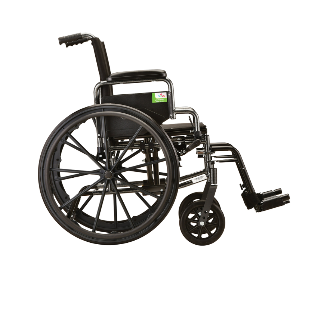 Nova Medical 7160 Lightweight Steel Hammertone Wheelchairs - primehubstore.shop Wheelchairs