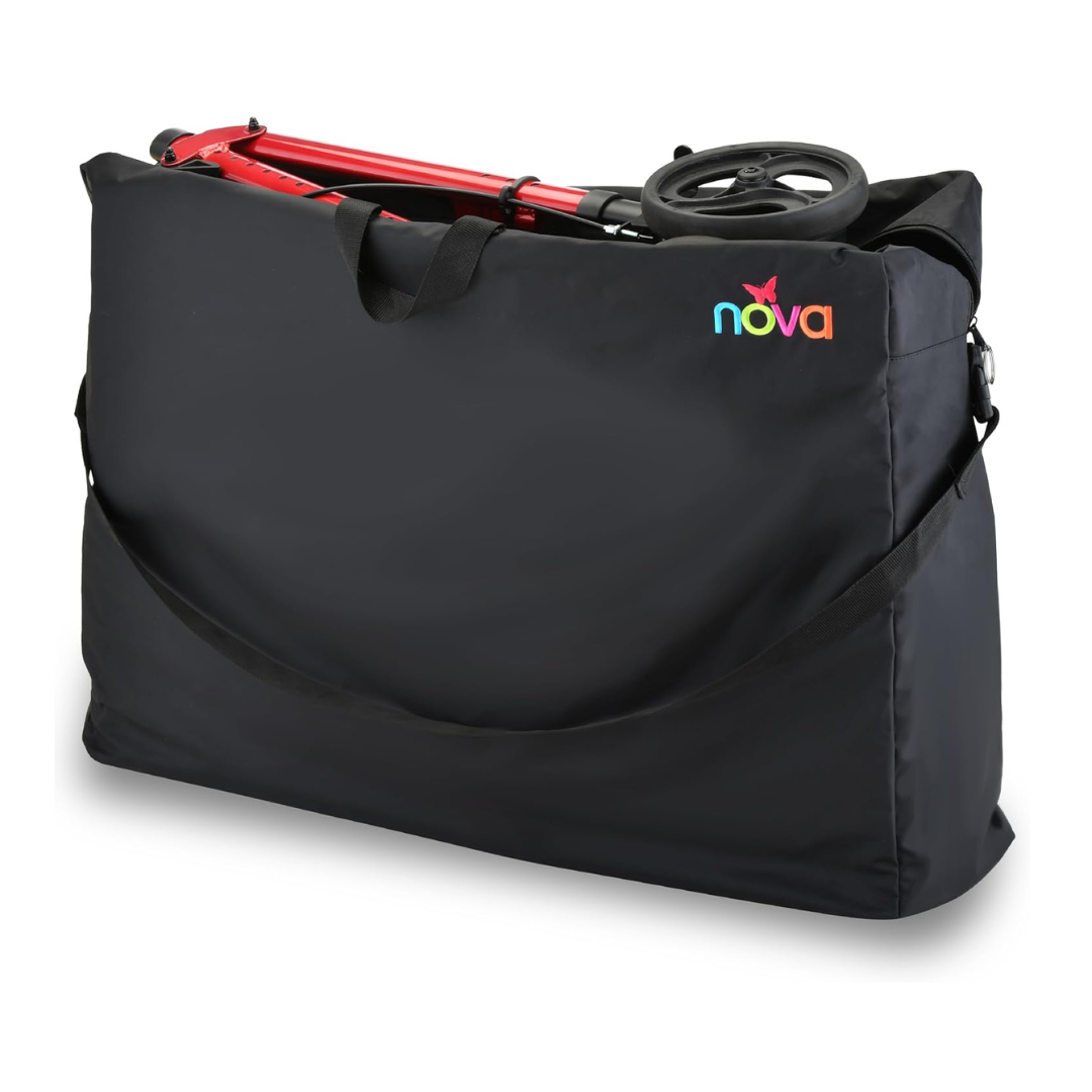 Nova Medical Travel Bag for Rollator Walker & Transport Chairs - primehubstore.shop Wheelchair Parts & Accessories