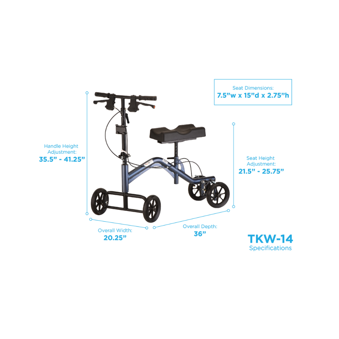 Nova Medical TKW Turning Knee Walkers - primehubstore.shop Knee Walkers