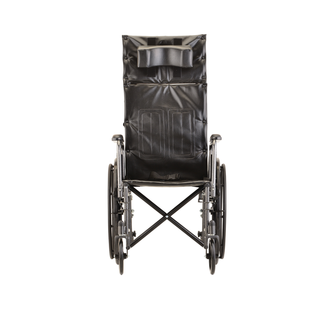 Nova Medical 6160 Reclining Wheelchair with Full Arms & Elevating Leg Rests - primehubstore.shop Wheelchairs