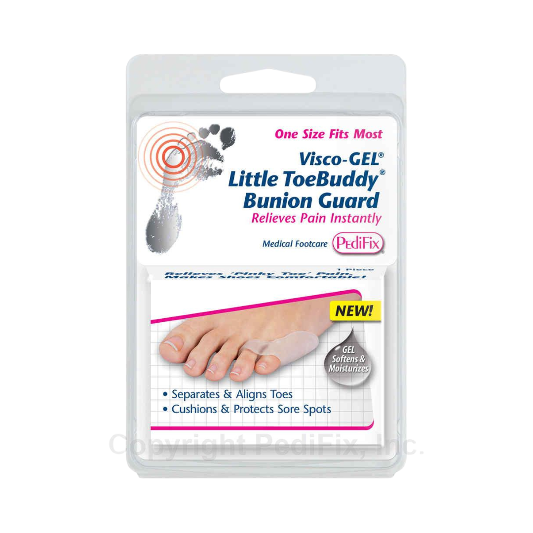 PediFix® Visco-GEL® Little ToeBuddy® Bunion Guard - primehubstore.shop Bunion Splints