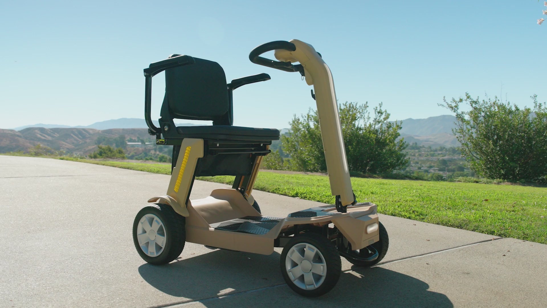 Reyhee Flex Electric Folding Mobility Scooter RF01 - primehubstore.shop Mobility Scooters